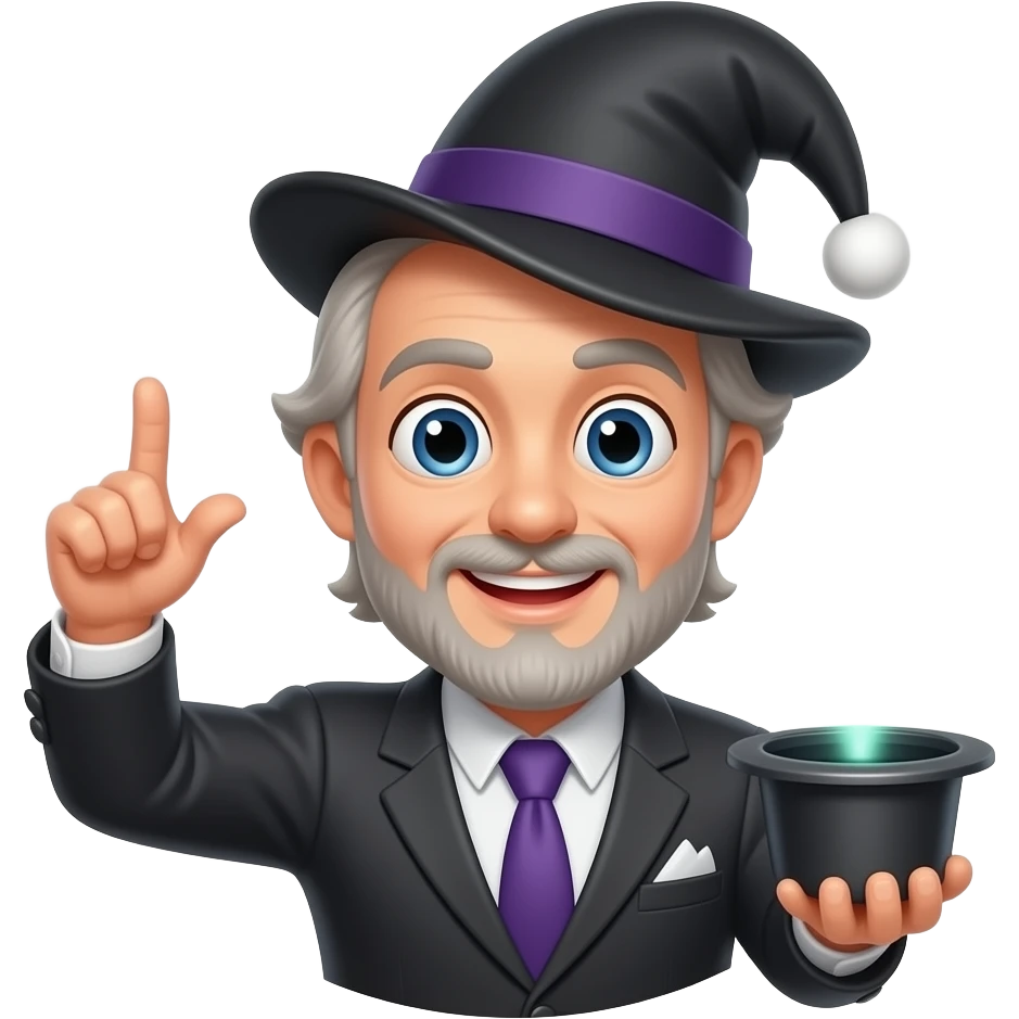 Magicians emoji