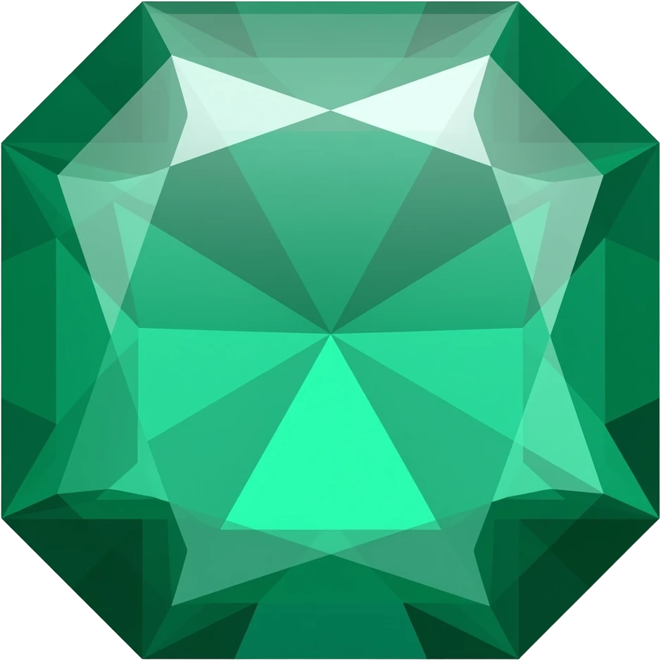 Colombian Emerald emoji