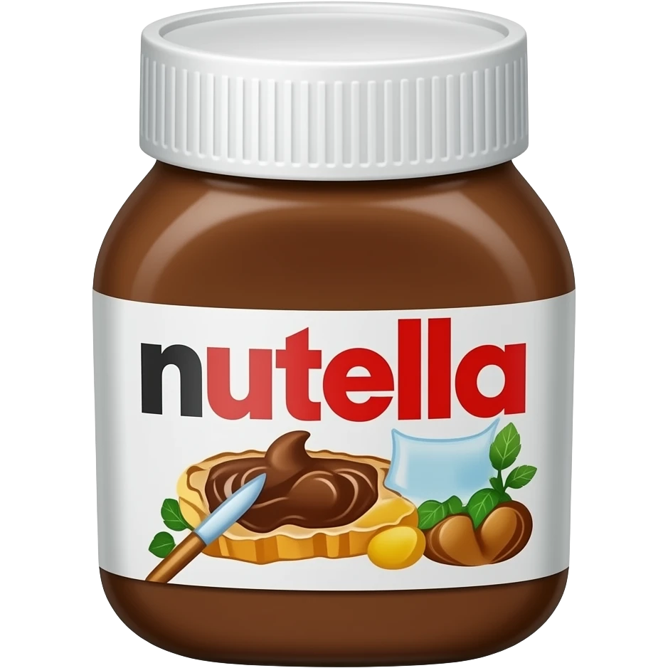 Nutella emoji