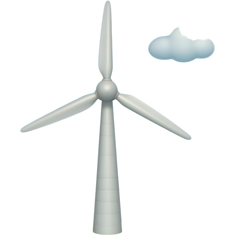 wind power emoji