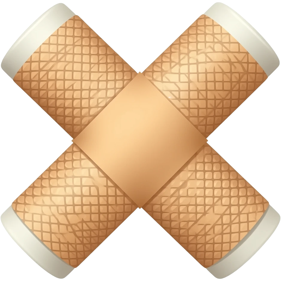 Elastic bandage emoji