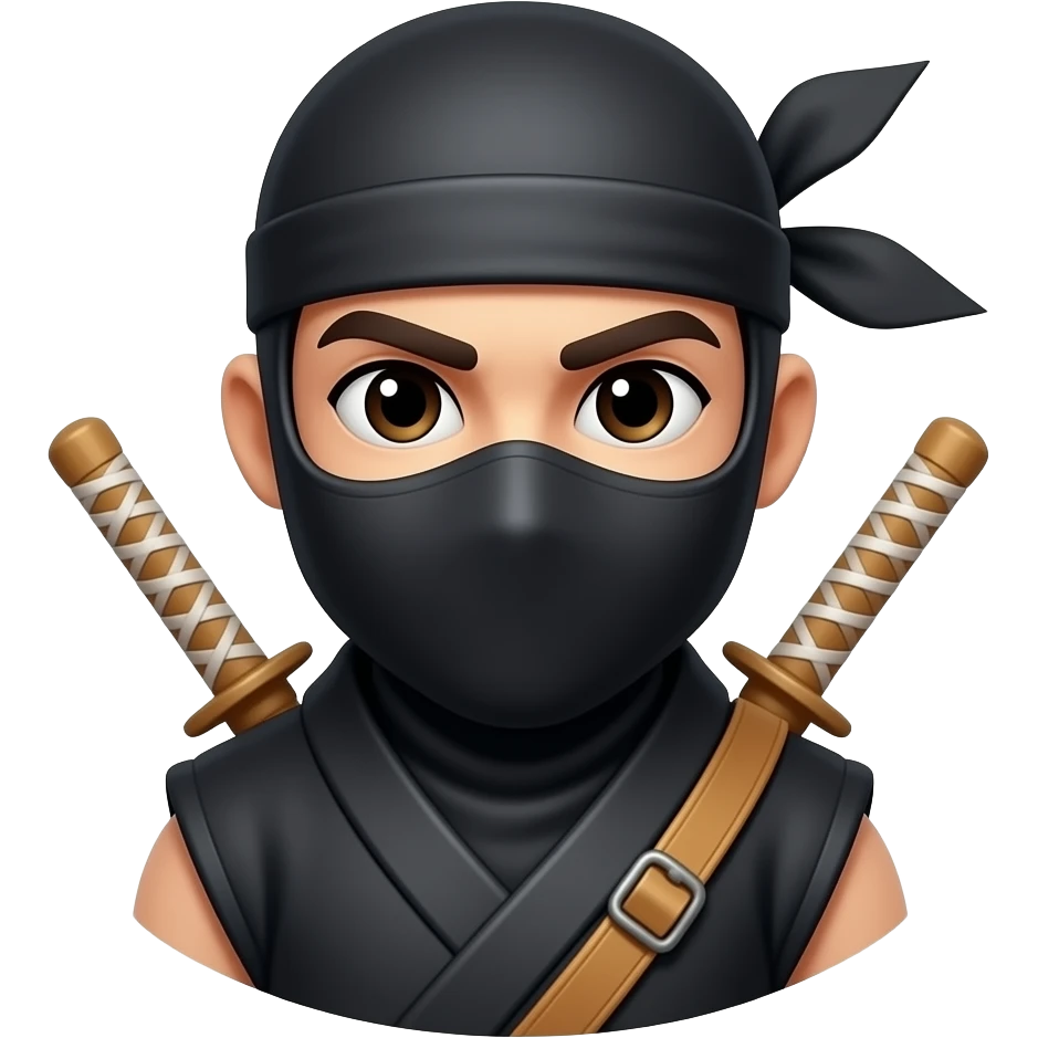 ninja emoji