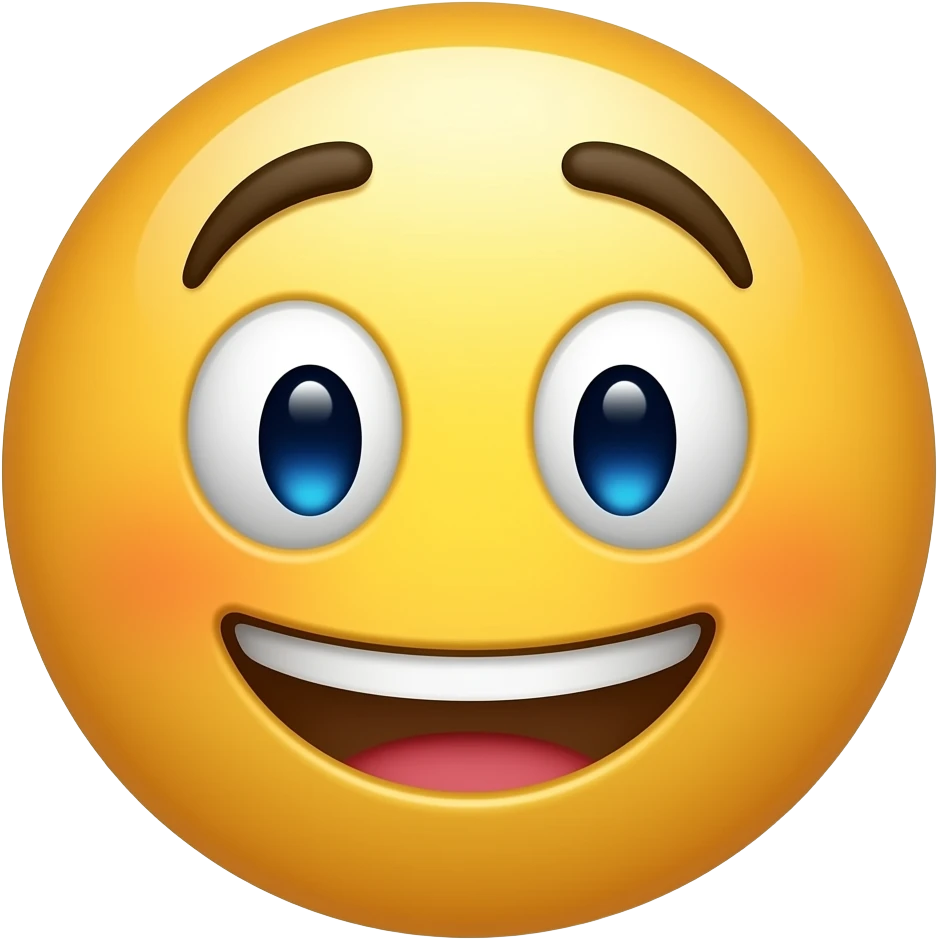 Make an emo face emoji
