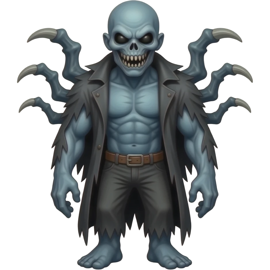 Scarry creature emoji