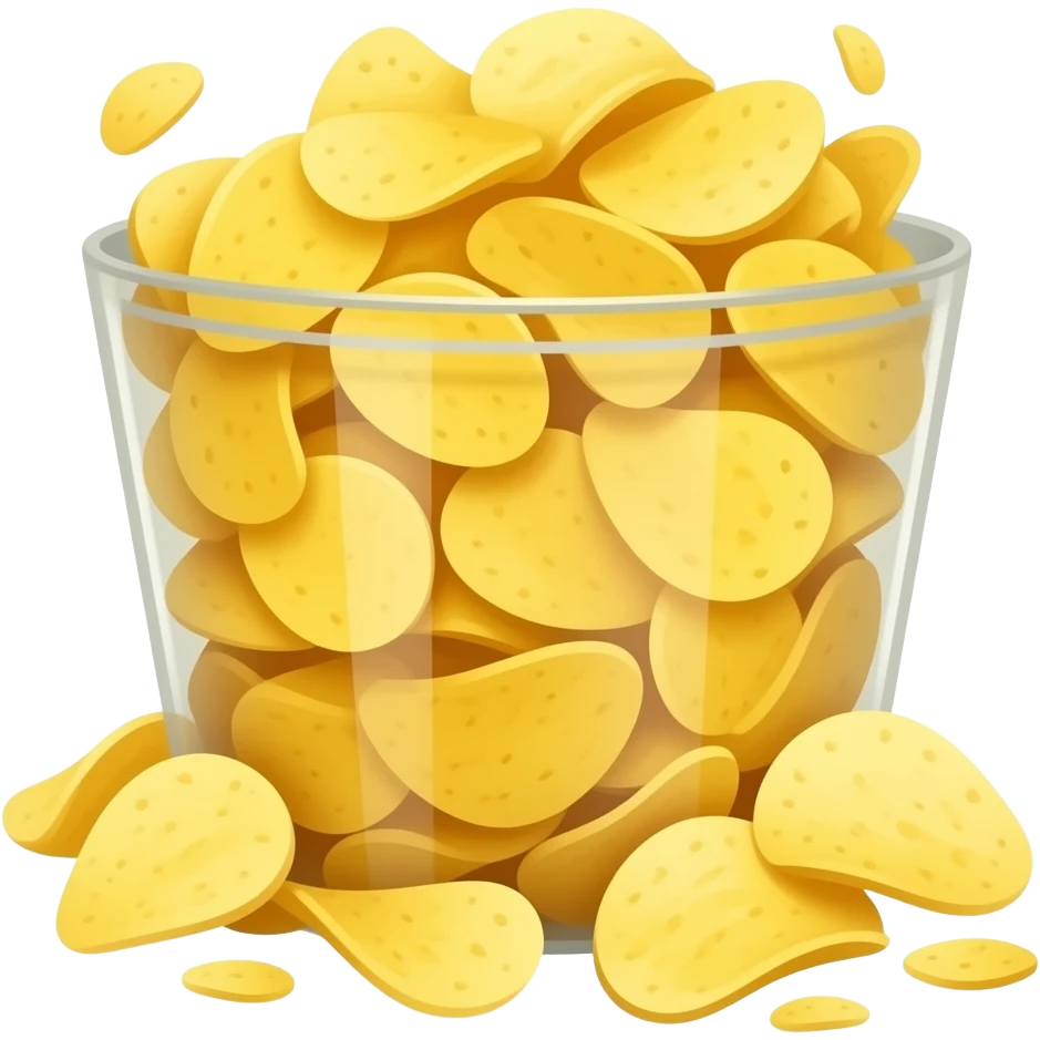 Chips emoji