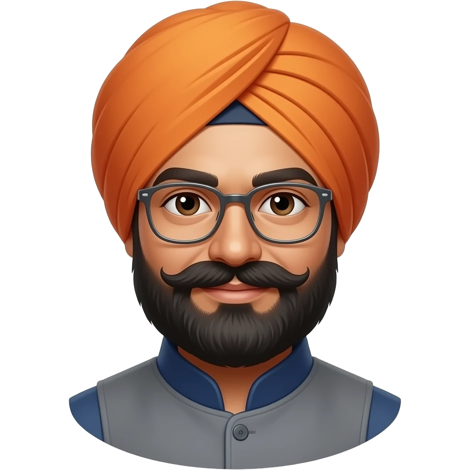 Singh  Saab  doy emoji