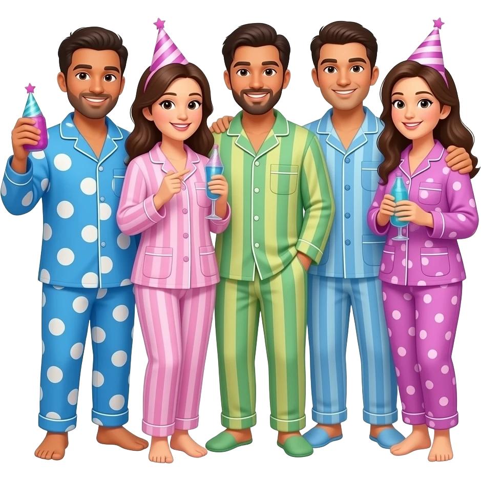 pajama party emoji