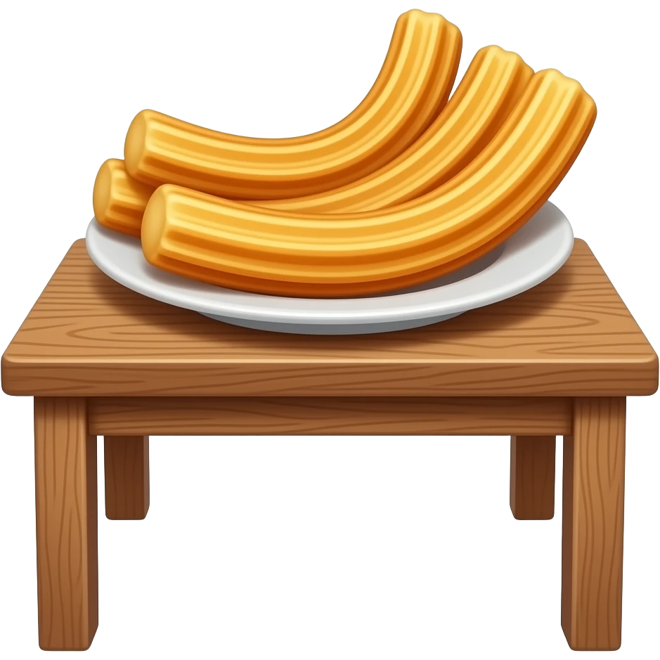 churros section emoji