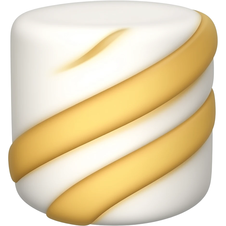fried marshmellow emoji