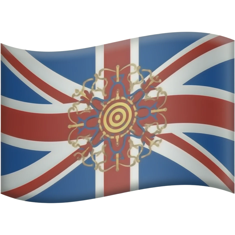 Gypsy/Romani flag emoji