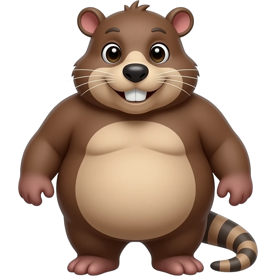 fat moose emoji