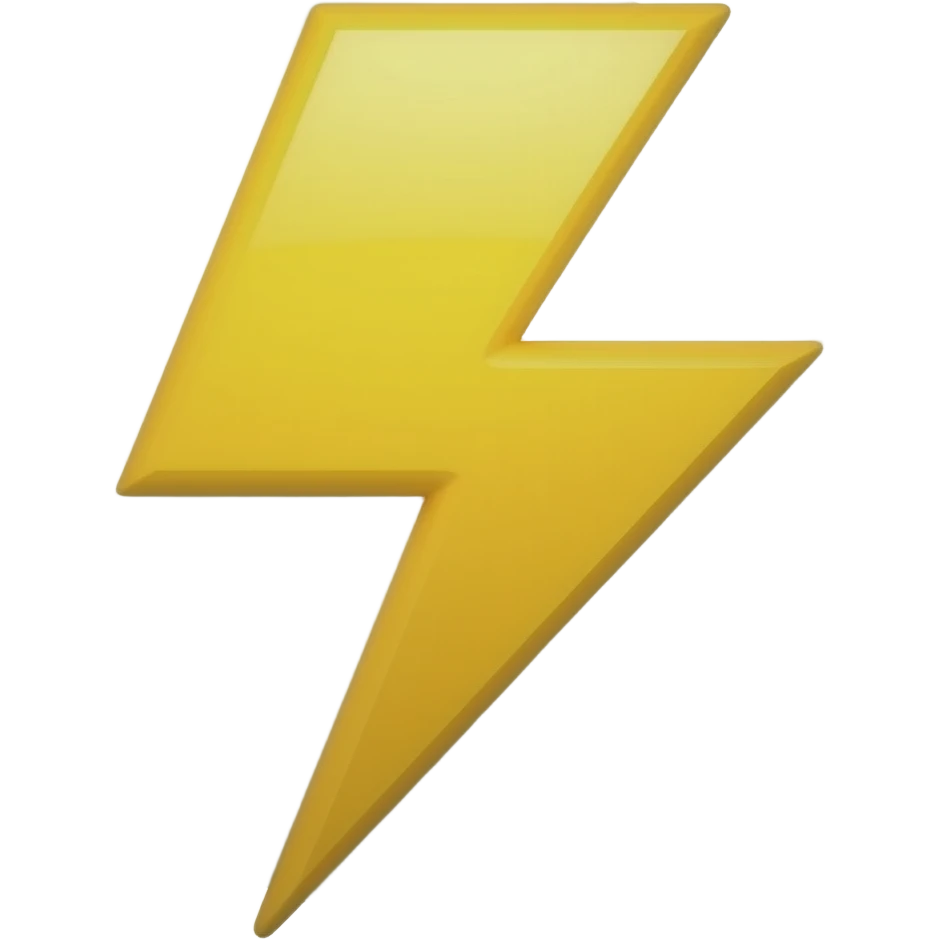 ⚡ emoji