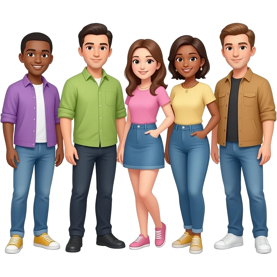 freinds emoji