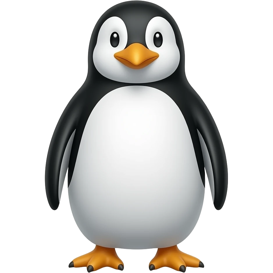 Penguin emoji