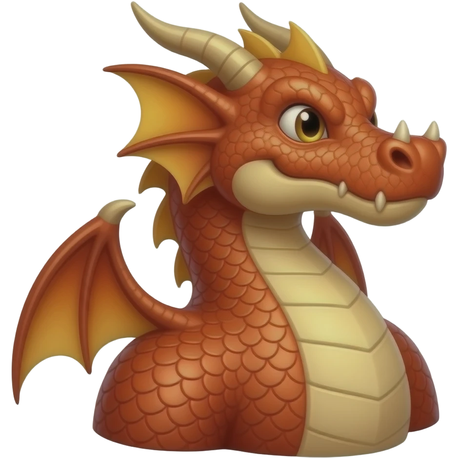 dragon bust emoji