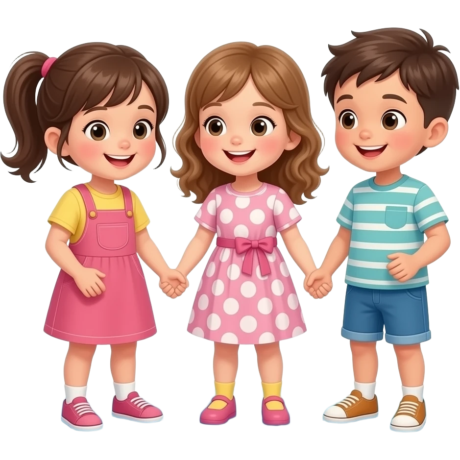 Children puddles emoji