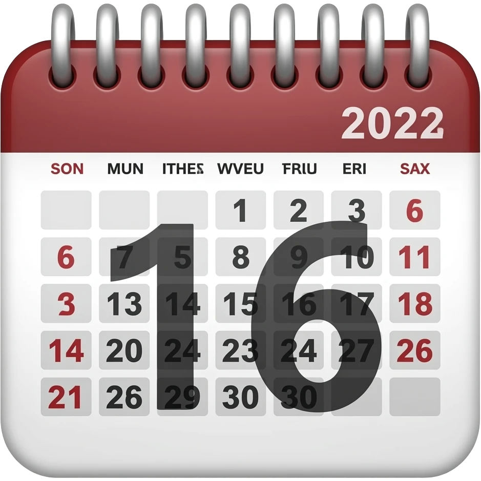callendar emoji