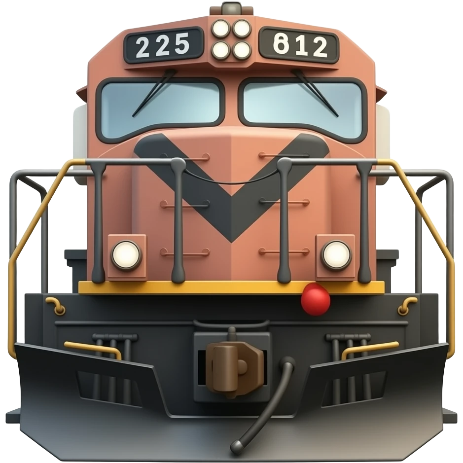 Locomotive emoji