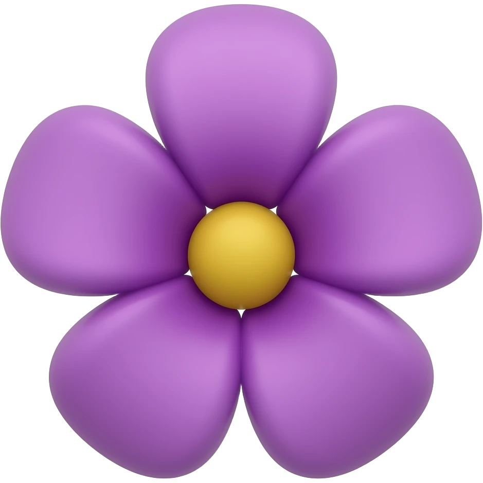 Purple emoji