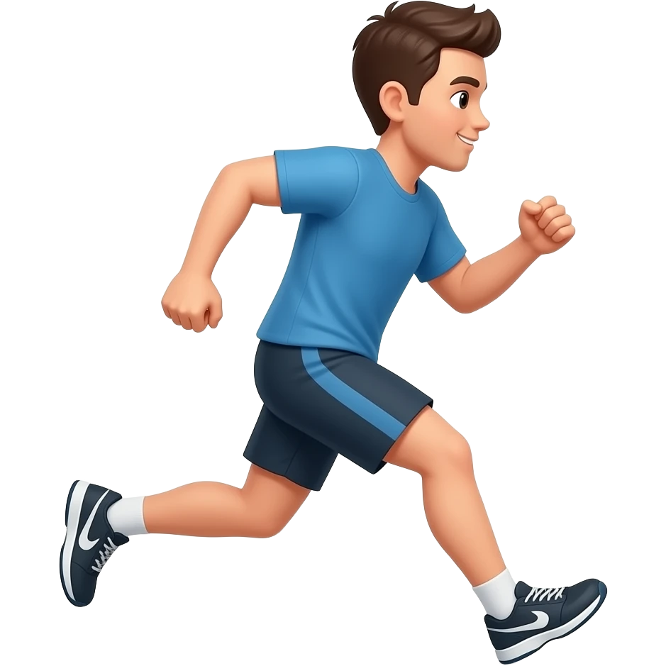 run emoji