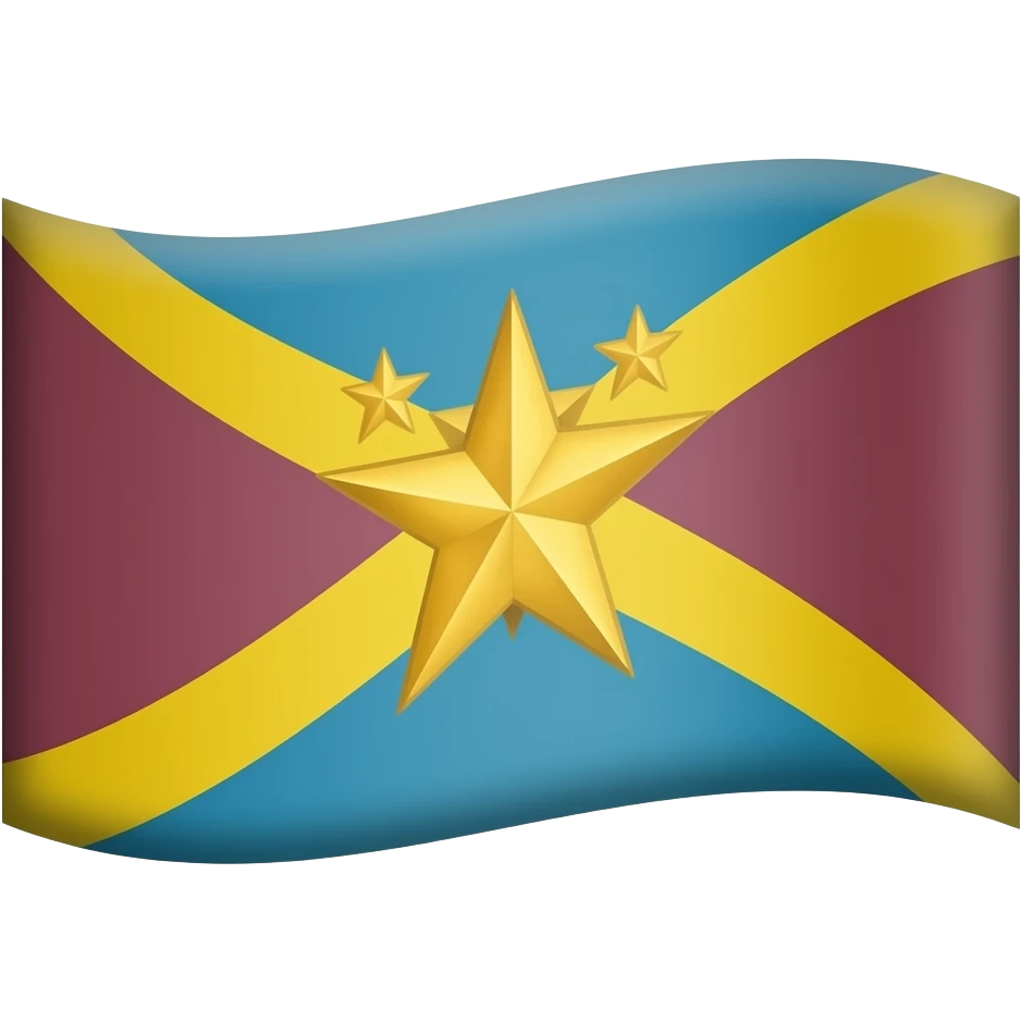 quiero una bandera del pueblo gitano emoji