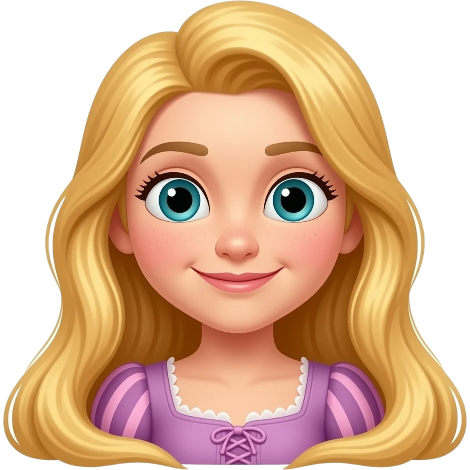 Raiponce emoji