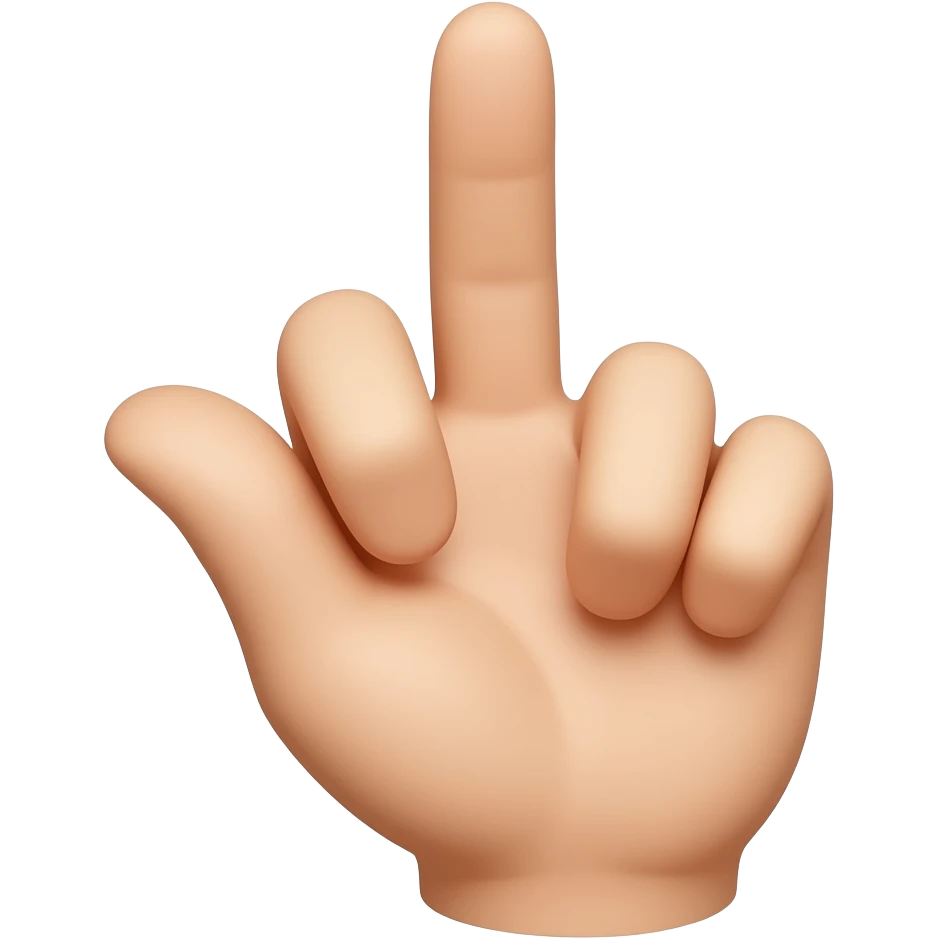 🖕 emoji