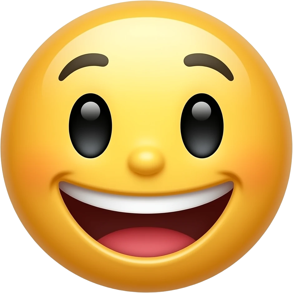 Hehe face emoji