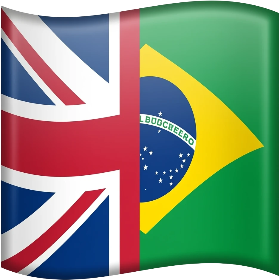 British brazil flag emoji emoji