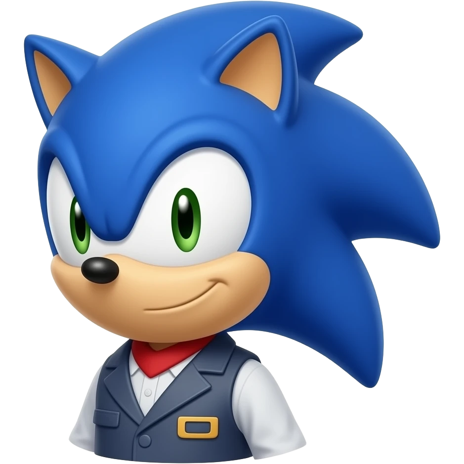 Sonic emoji