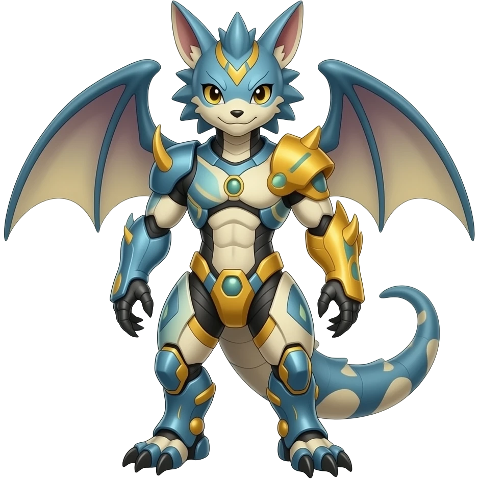 Axew-Latias-Larvesta-Latios-Genesect-Exveemon-Digimon-hybrid emoji