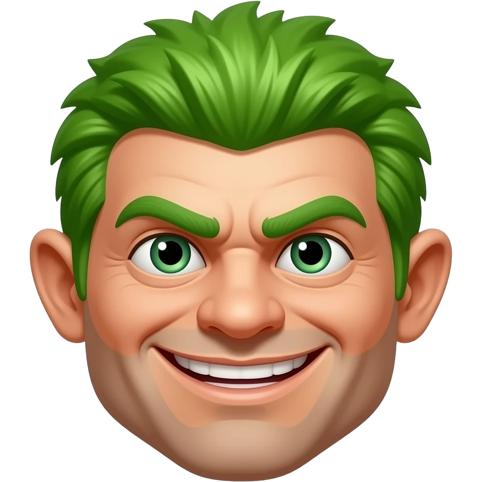 Troll face emoji