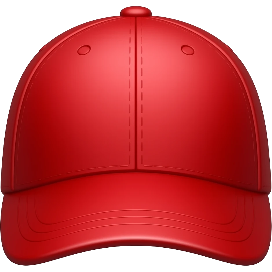hat red emoji