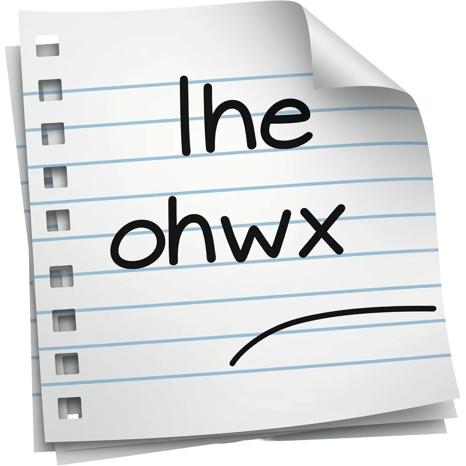Note emoji