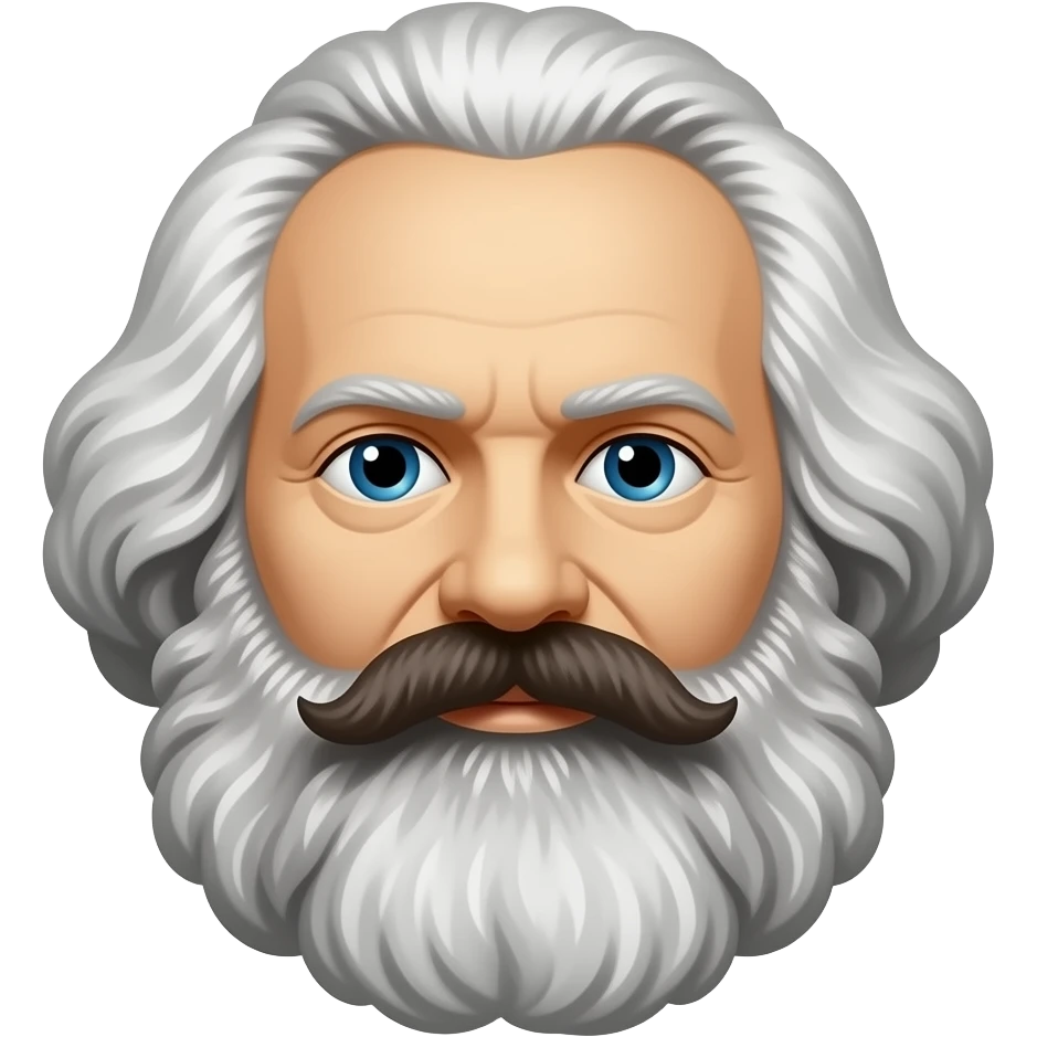 karl marx emoji