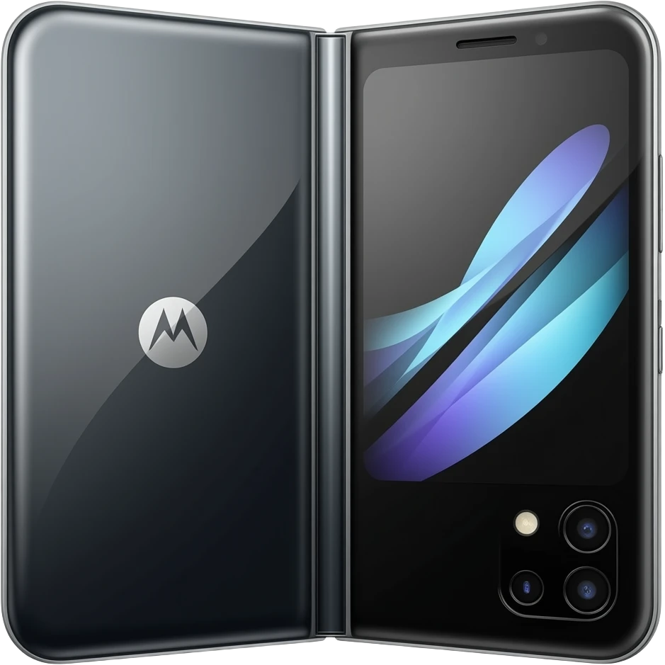 unboxing motorola razr fold emoji
