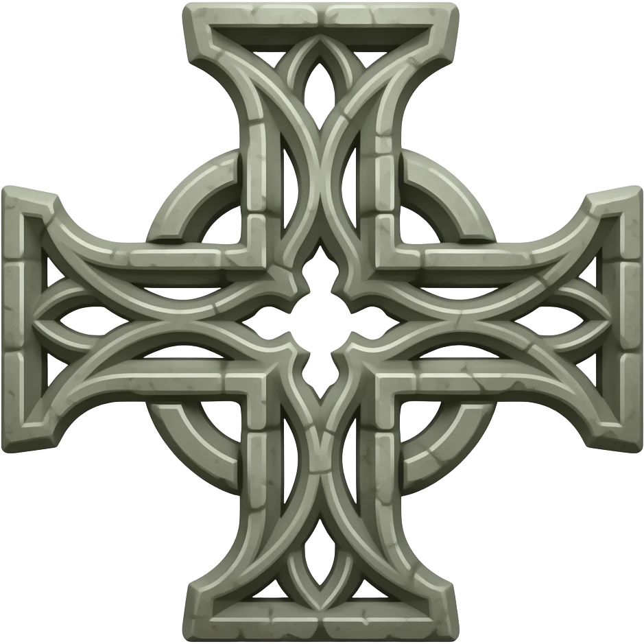 gothic cross emoji
