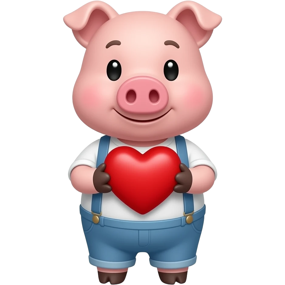 🐷❤️ emoji