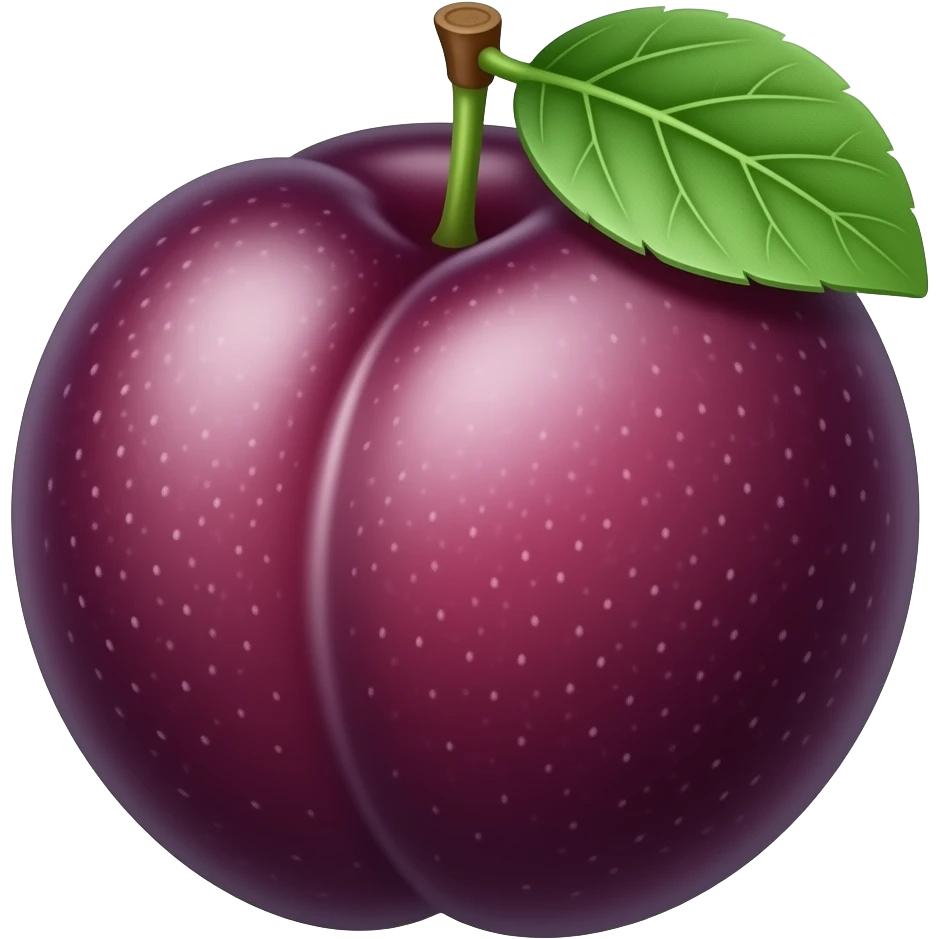 plum emoji
