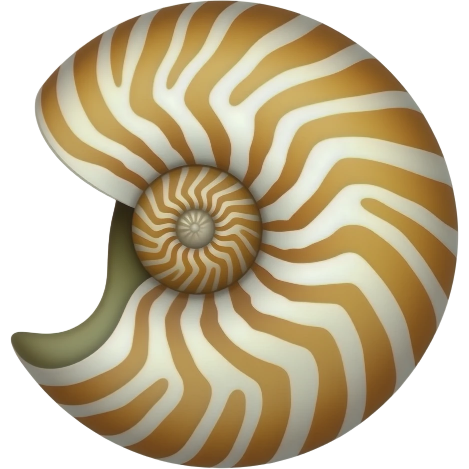 nautilus emoji