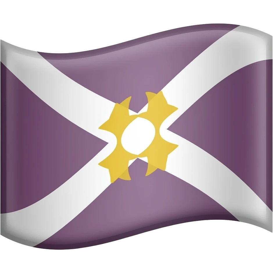 Drapeau gitan emoji
