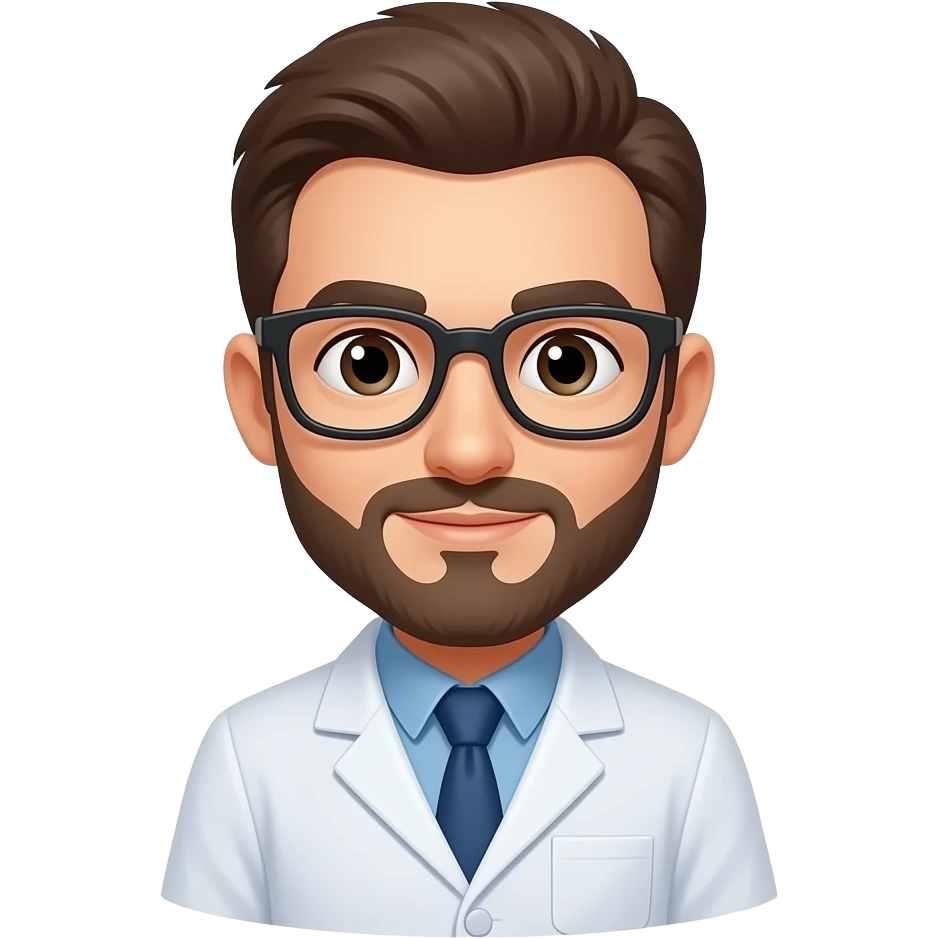 Scientist emoji