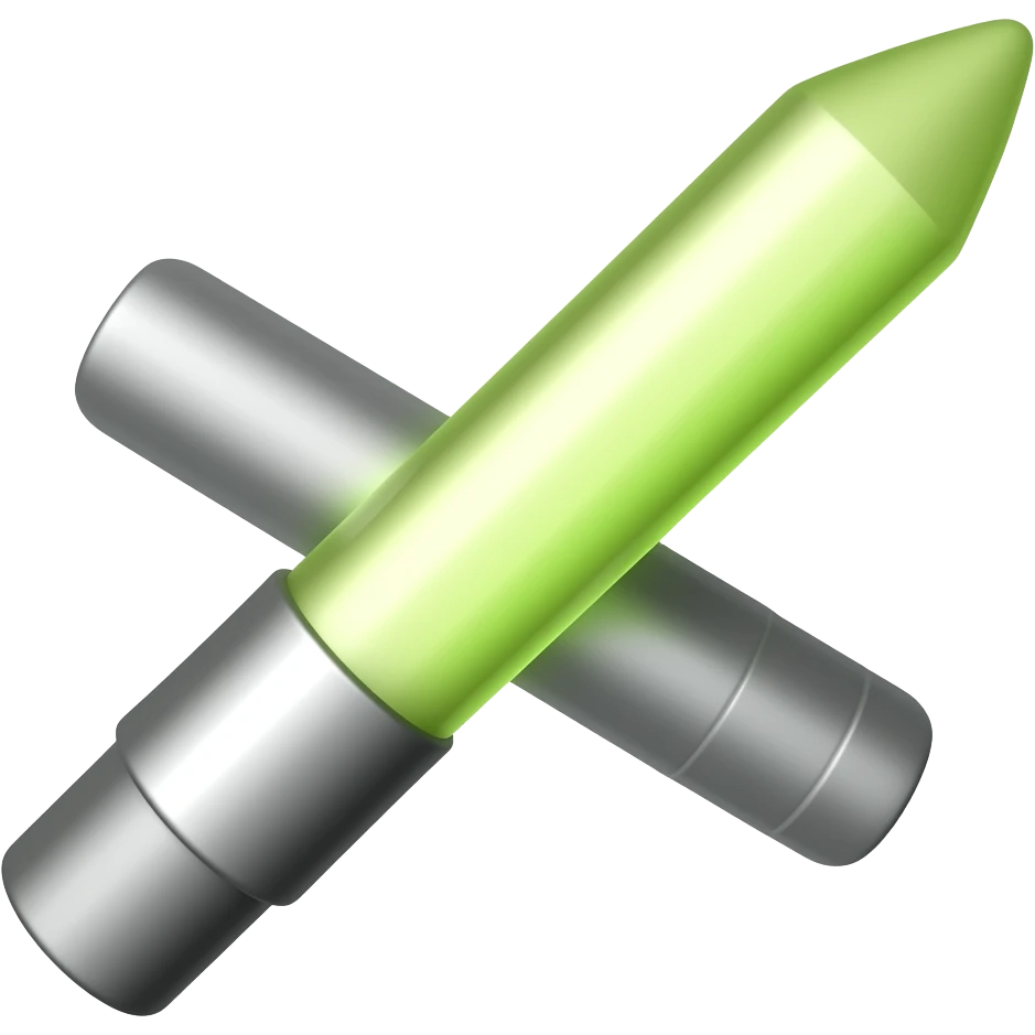 Light stick emoji