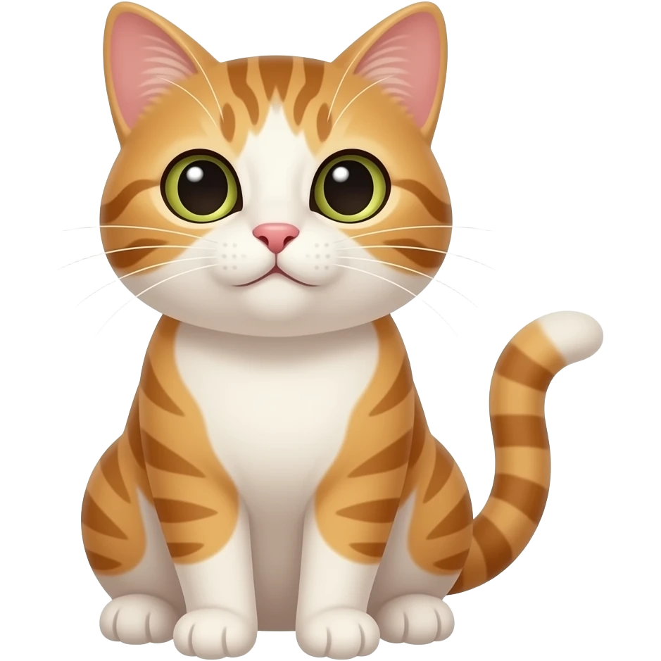 Eine Katze mit titten emoji