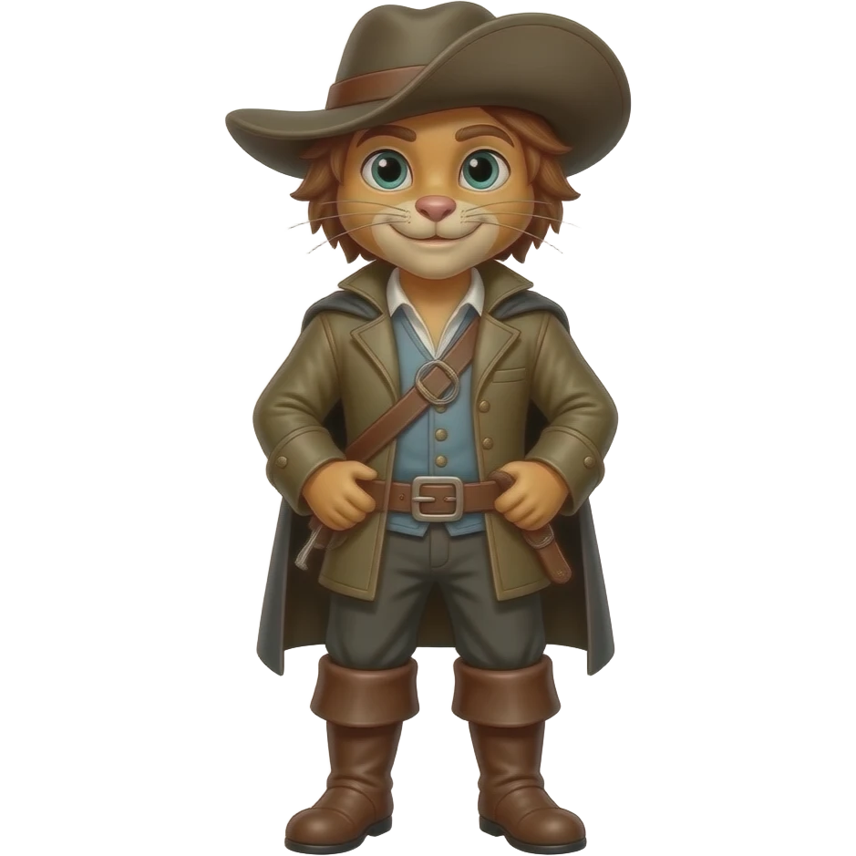 Puss in Boots emoji