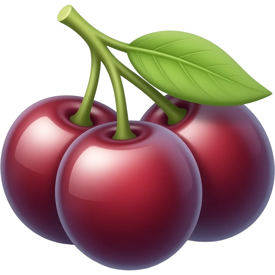 Berries emoji