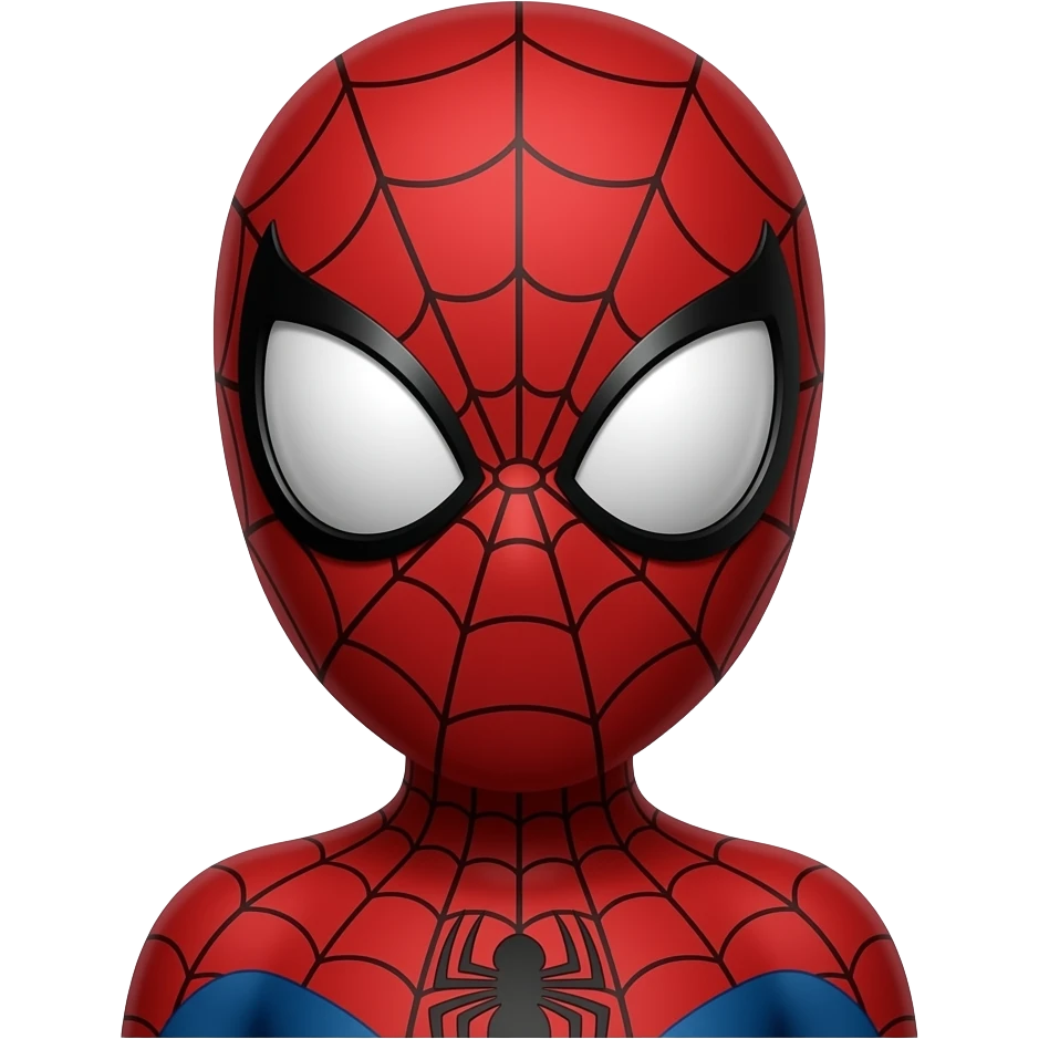 Spiderman emoji