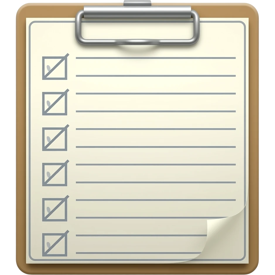 log sheet emoji