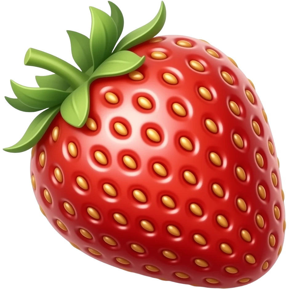 Strawberry emoji
