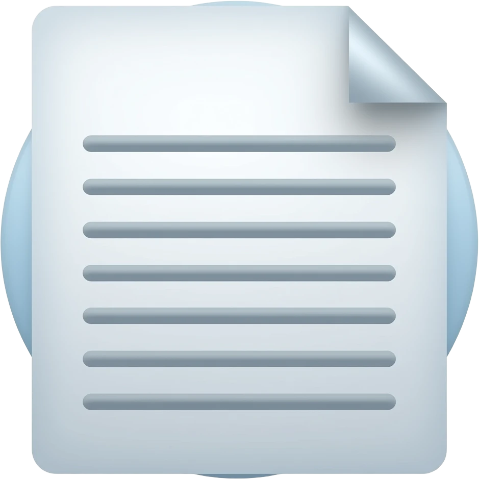 PRD document emoji